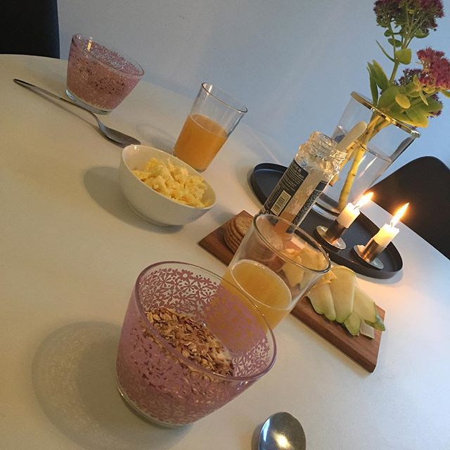 ••• frukost mys hos syster med tjejerna •• trevlig söndag •• kram #butikperochlisa #habo #jönköping #frukost #söndagsmys #kusiner #syskon