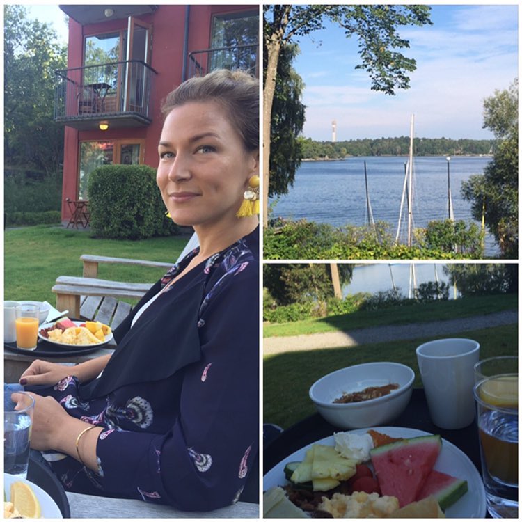 Frukostmöte i Solen Sista dagen på Formex Idag springer vi mellan montrarna för att hinna allt 💕 Ida och Titti är fredags laddade i butiken Välkomna #butikperochlisa #habo #jönköping #nackaj #bästahotellet #formex #twistanatango