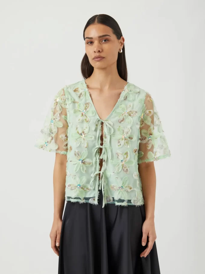 yaslucca 2/4 tie top