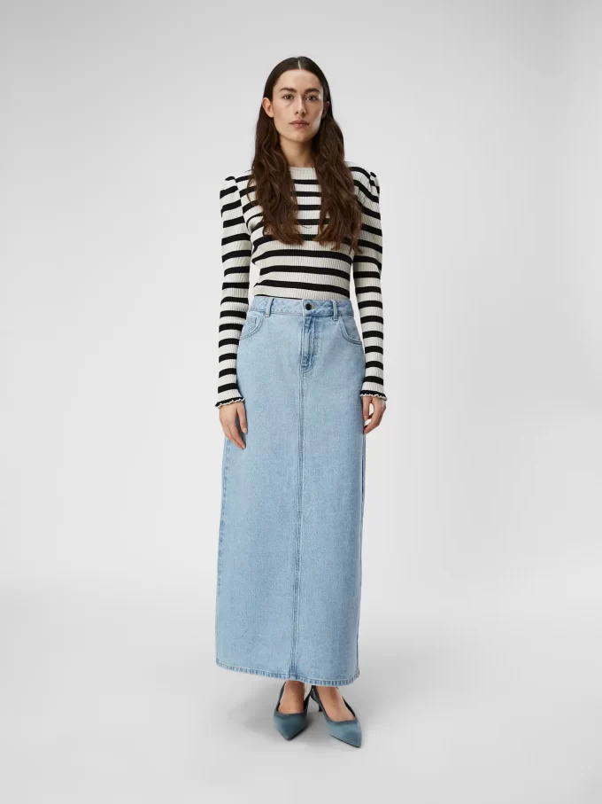 objellen mw long skirt