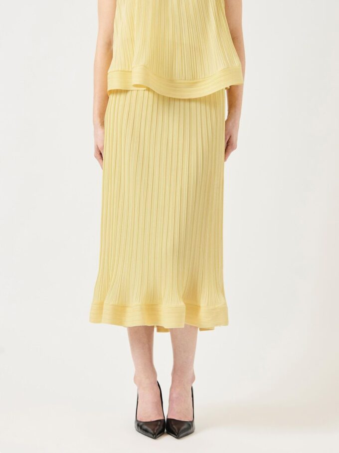 Yasriva midi skirt
