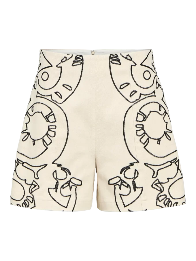 objmaple hw wide shorts